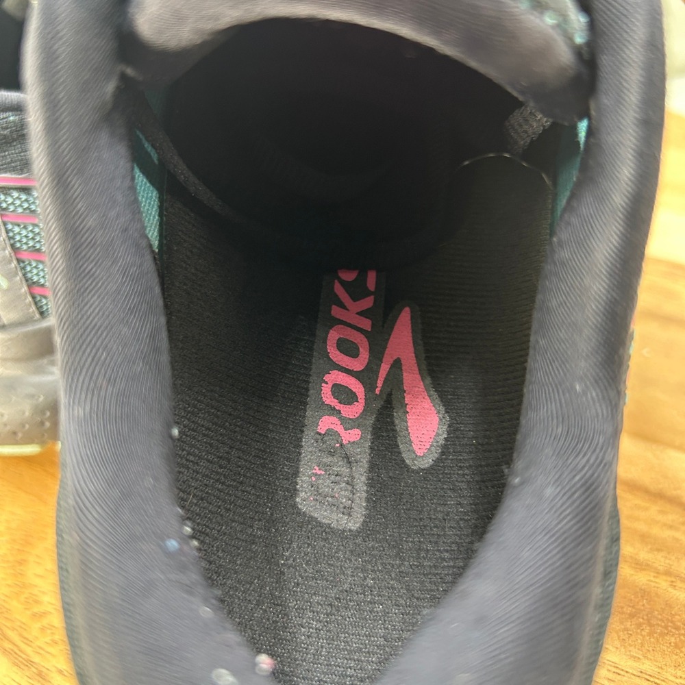 Brooks Glycerin 20 Womens Running Shoes Black Pink Blue 1203691B005 Size 6.5 B - Picture 6 of 8